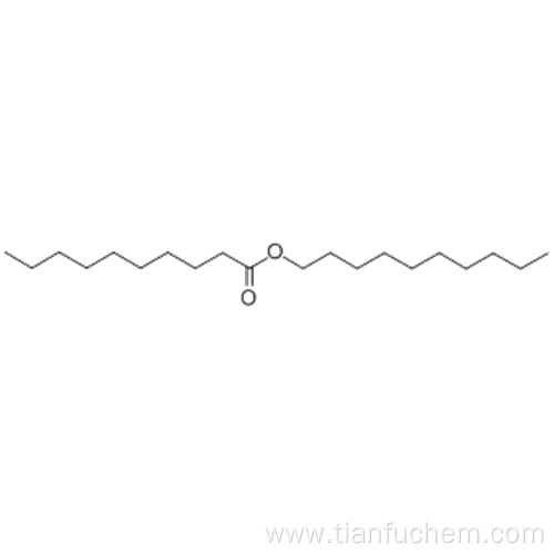 Decanoic acid, decyl este CAS 1654-86-0